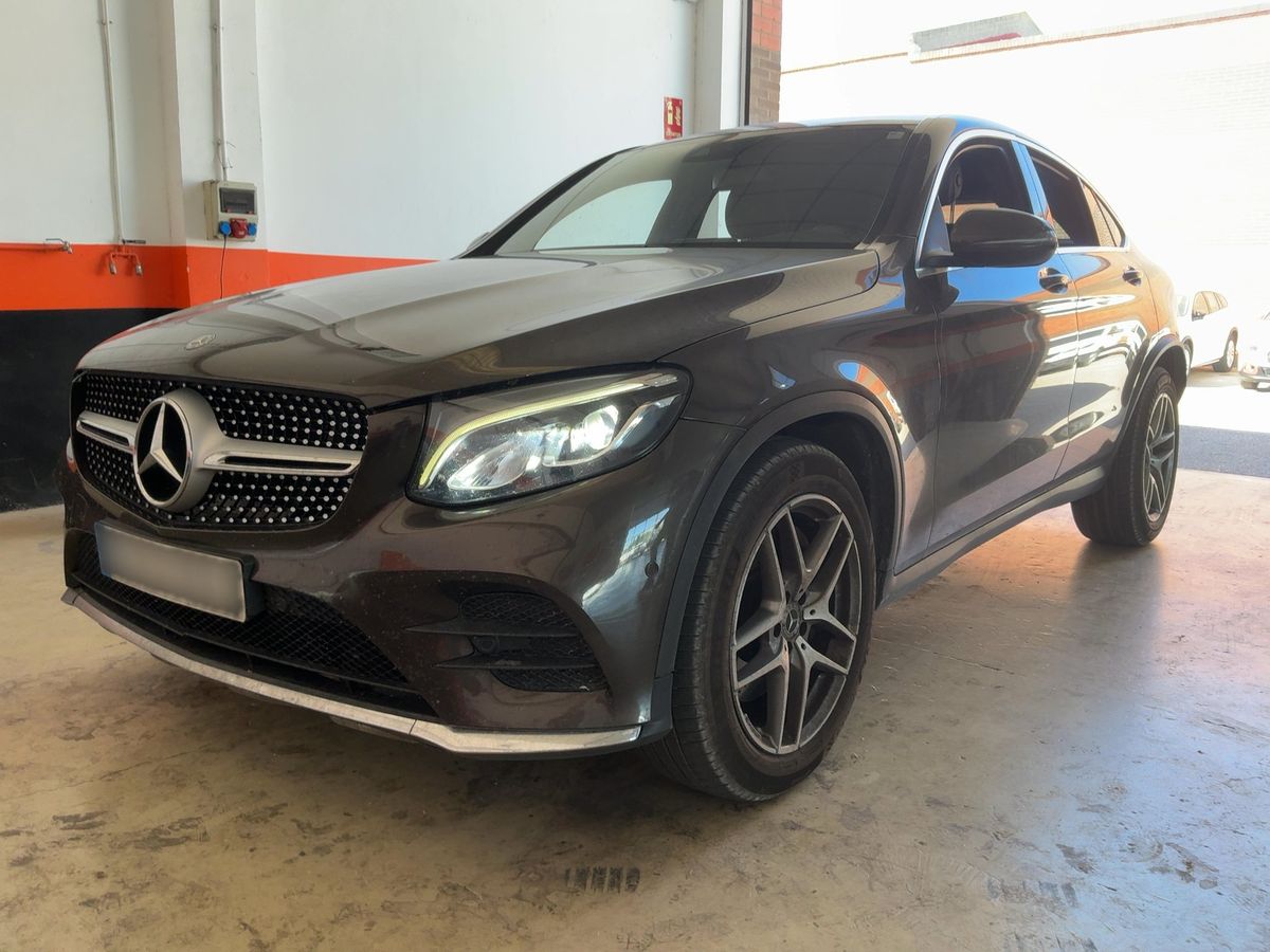 Mercedes-Benz GLC-Klasse 2018