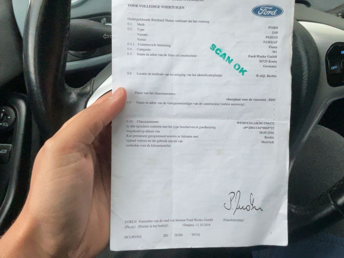 Ford Fiesta d'occasion