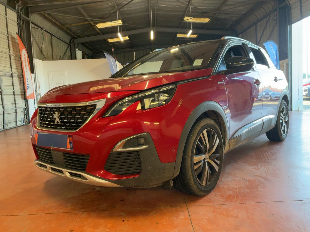 Peugeot 3008 d'occasion
