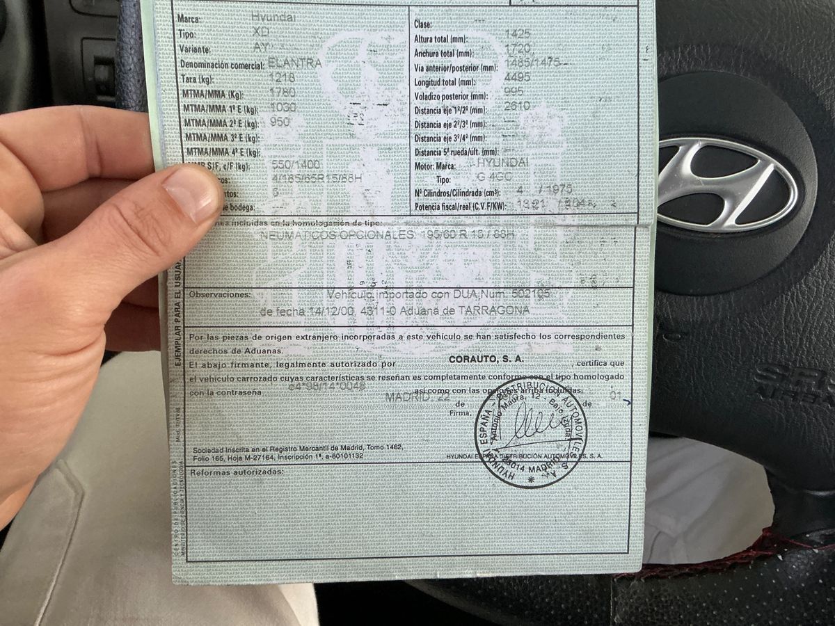 Hyundai Elantra 2.0 GLS 4