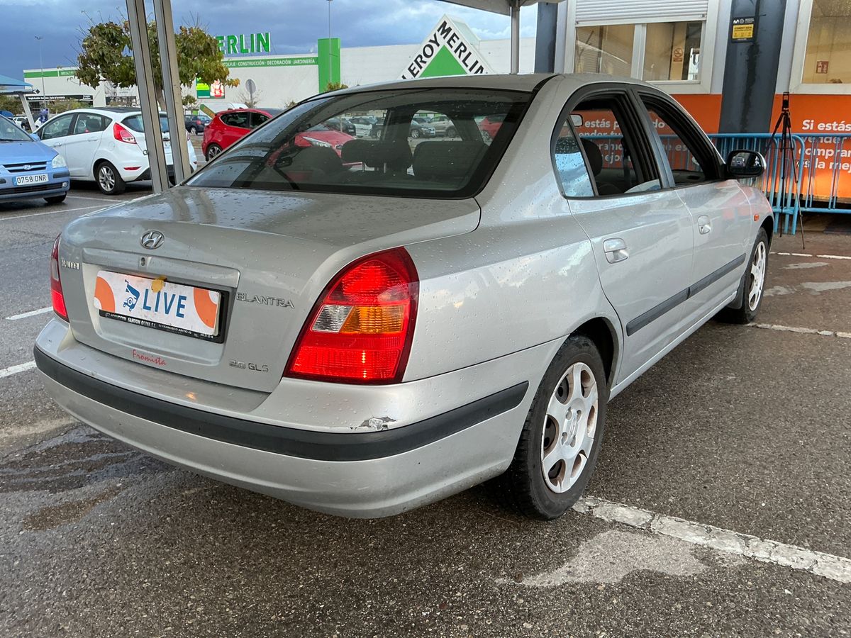 Hyundai Elantra 2.0 GLS 4
