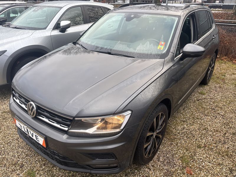 Tiguan 1.4 TSI ACT Comfortline BlueMotion