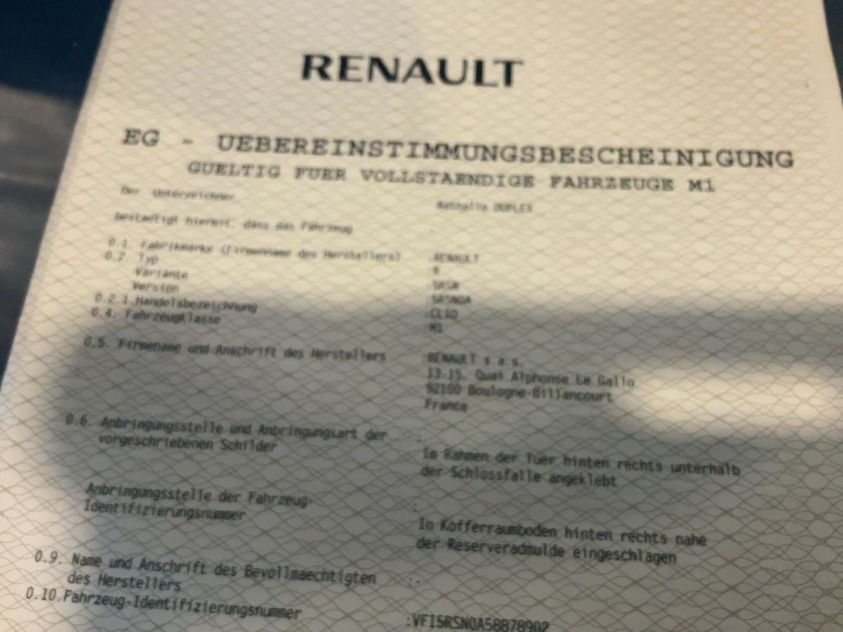 Renault Clio d'occasion