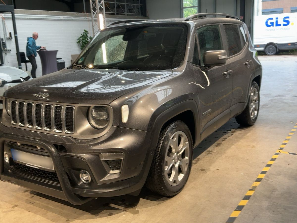 Jeep Renegade 2018 — photo 1