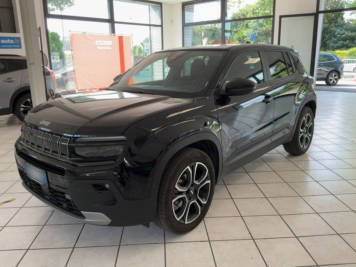 Jeep Avenger 2023