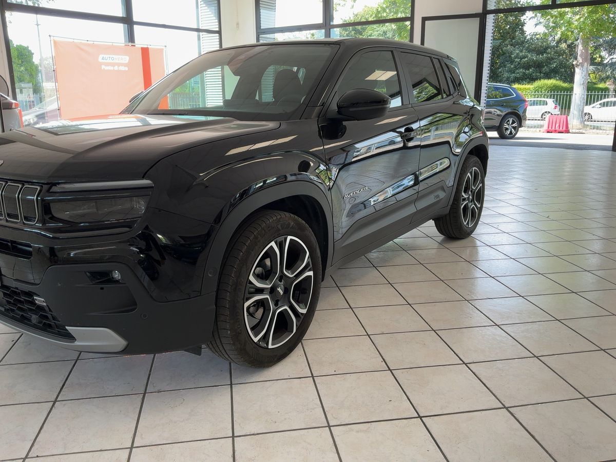 Jeep Avenger d'occasion
