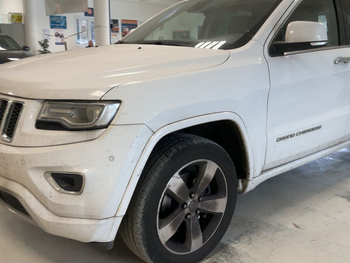 Jeep Grand d'occasion