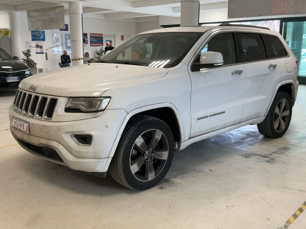 Jeep Grand d'occasion