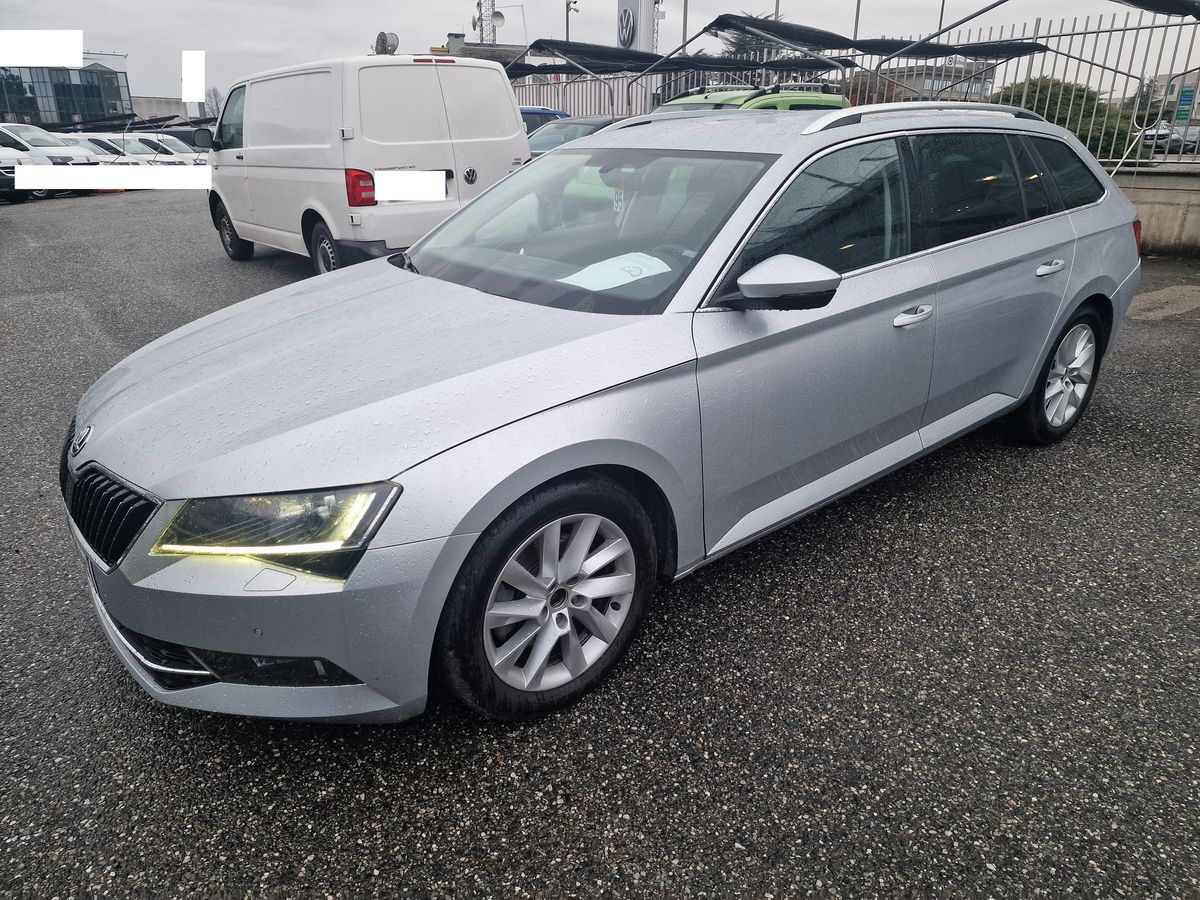 Skoda Superb d'occasion