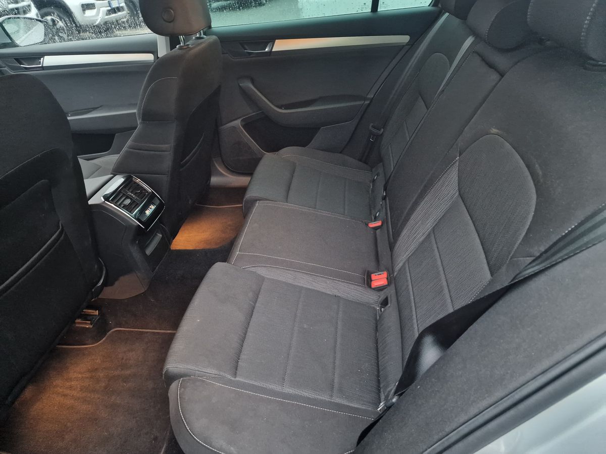 Skoda Superb d'occasion