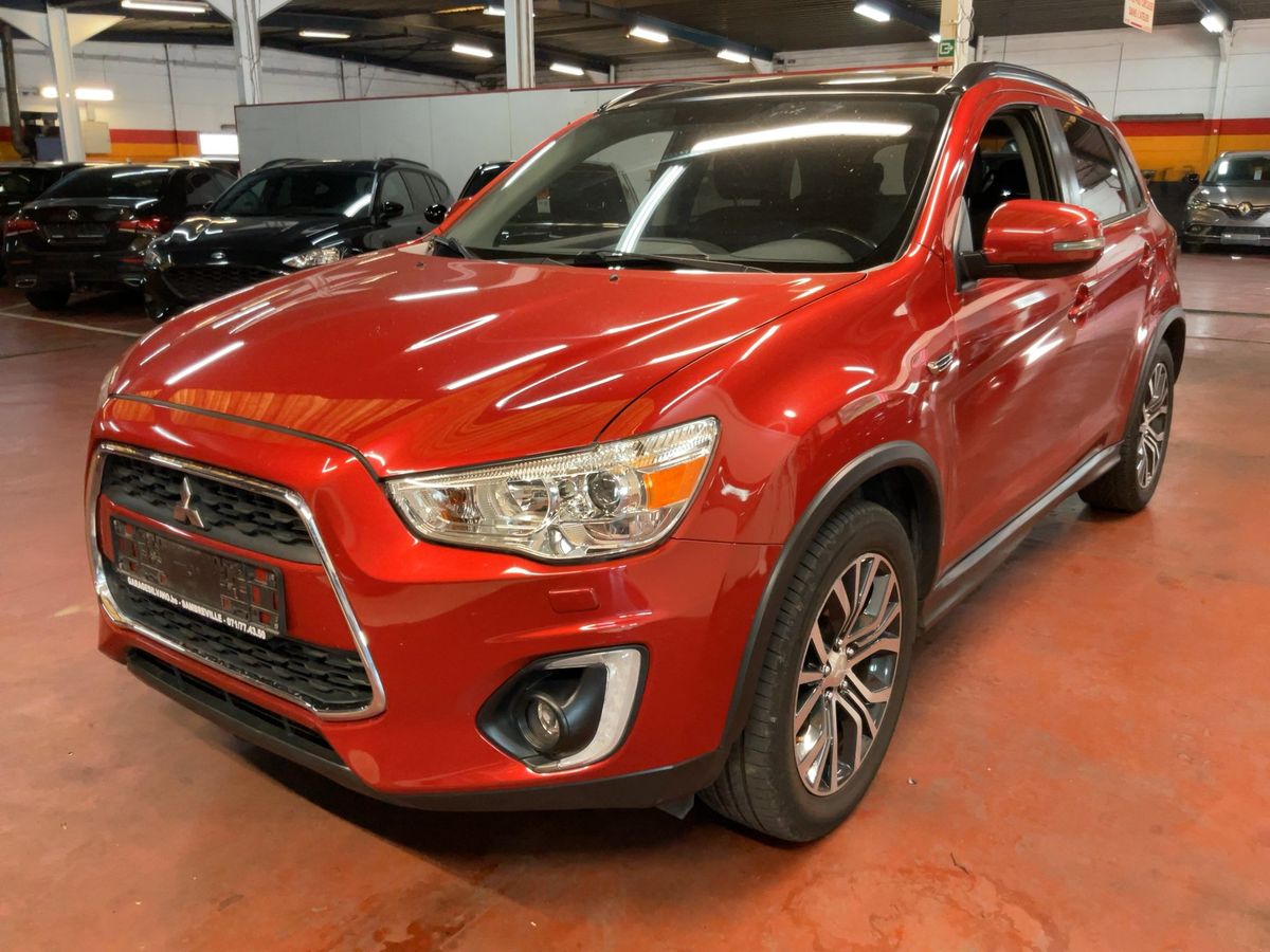 Mitsubishi ASX d'occasion