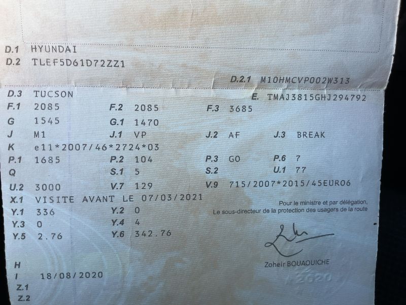 Hyundai Tucson 1.7 CRDi Creative 2WD 2017 – снимка 20