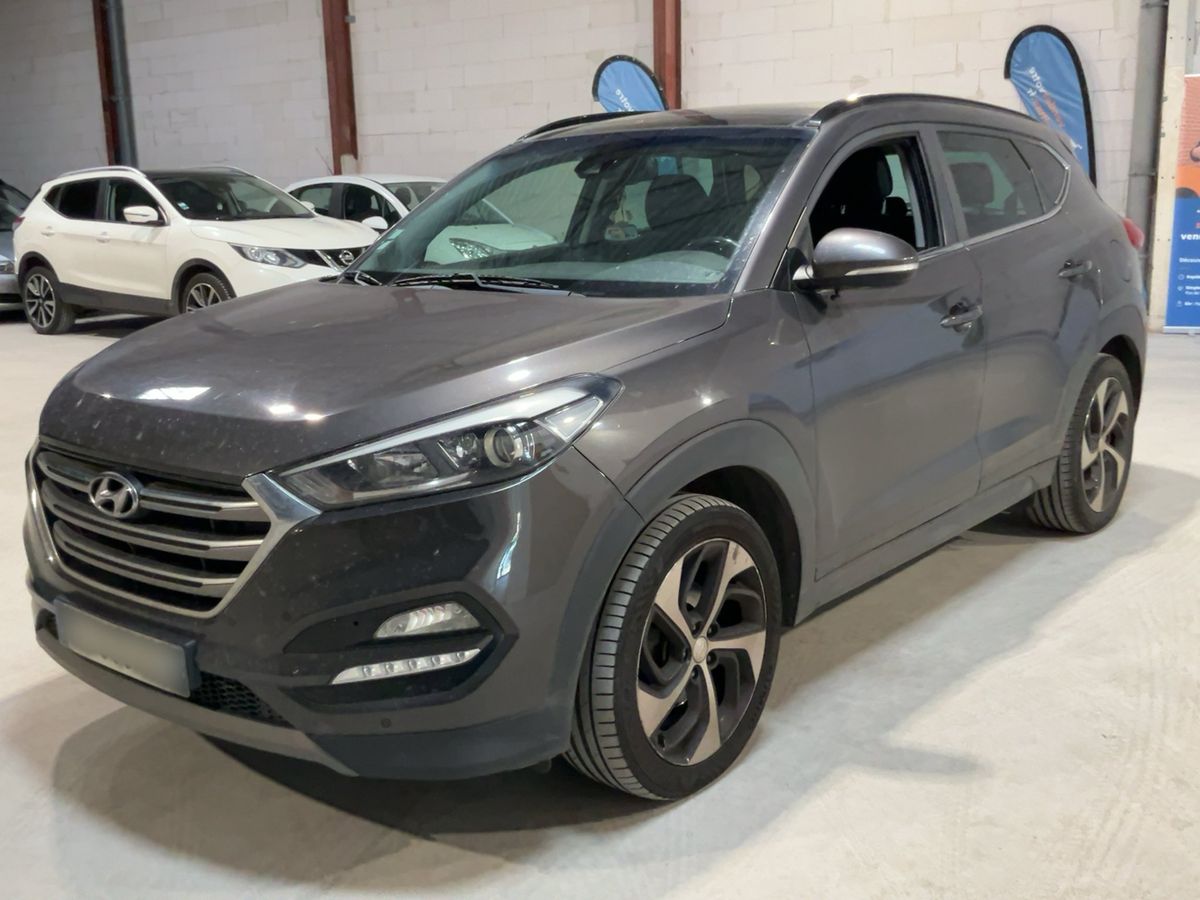 Hyundai Tucson 2017 — photo 1