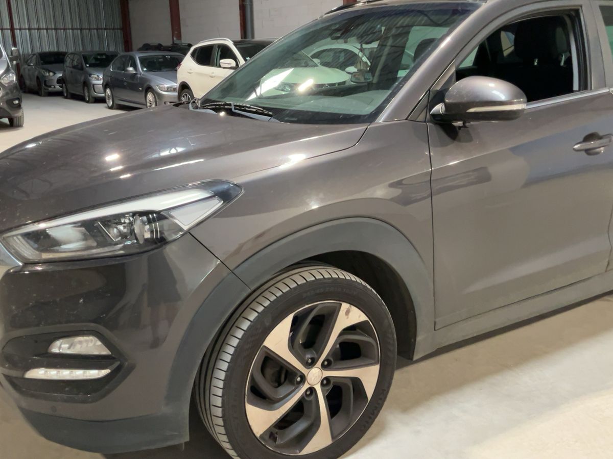 Hyundai Tucson d'occasion