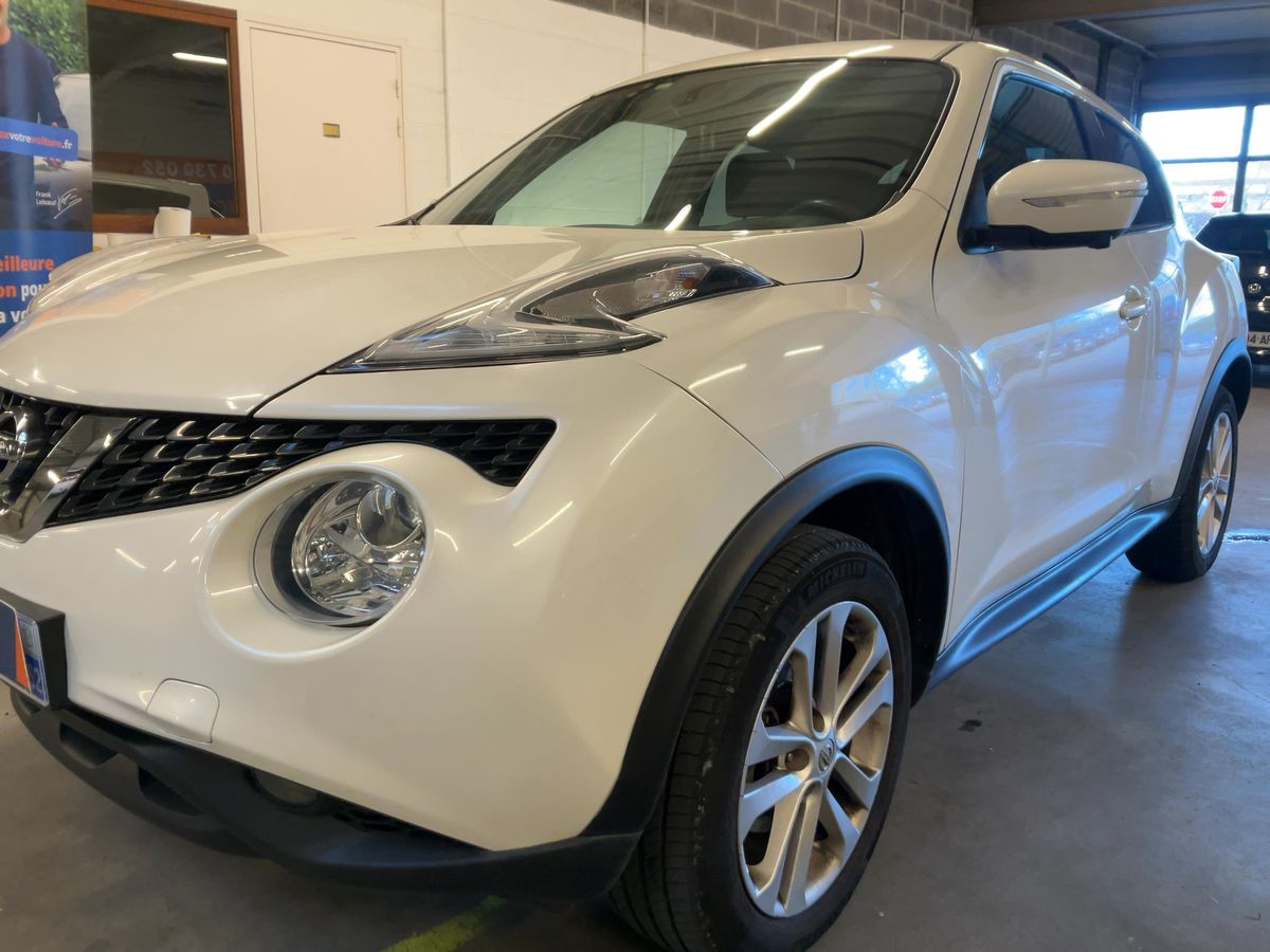 Nissan Juke d'occasion