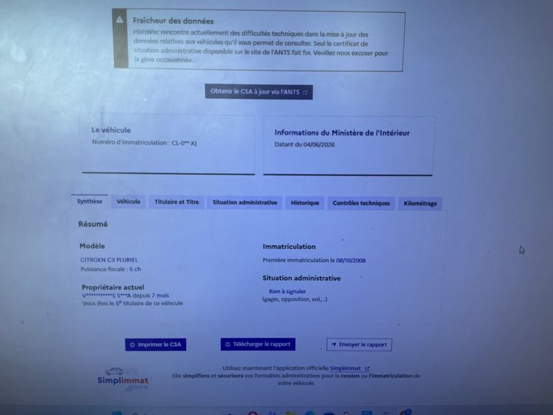 Citroen C3 Pluriel 1.4 Cote Ouest — zdjęcie 6
