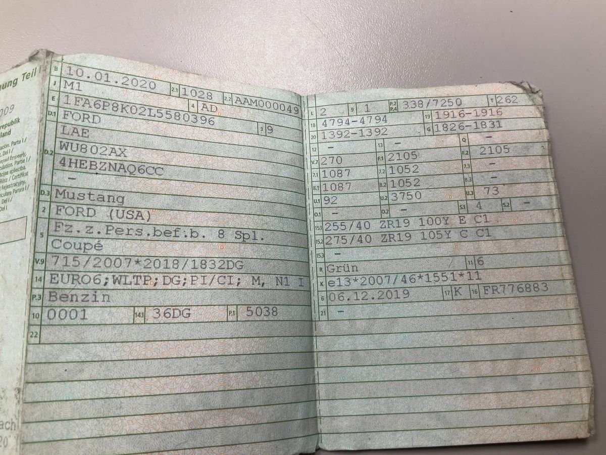 Ford Mustang d'occasion