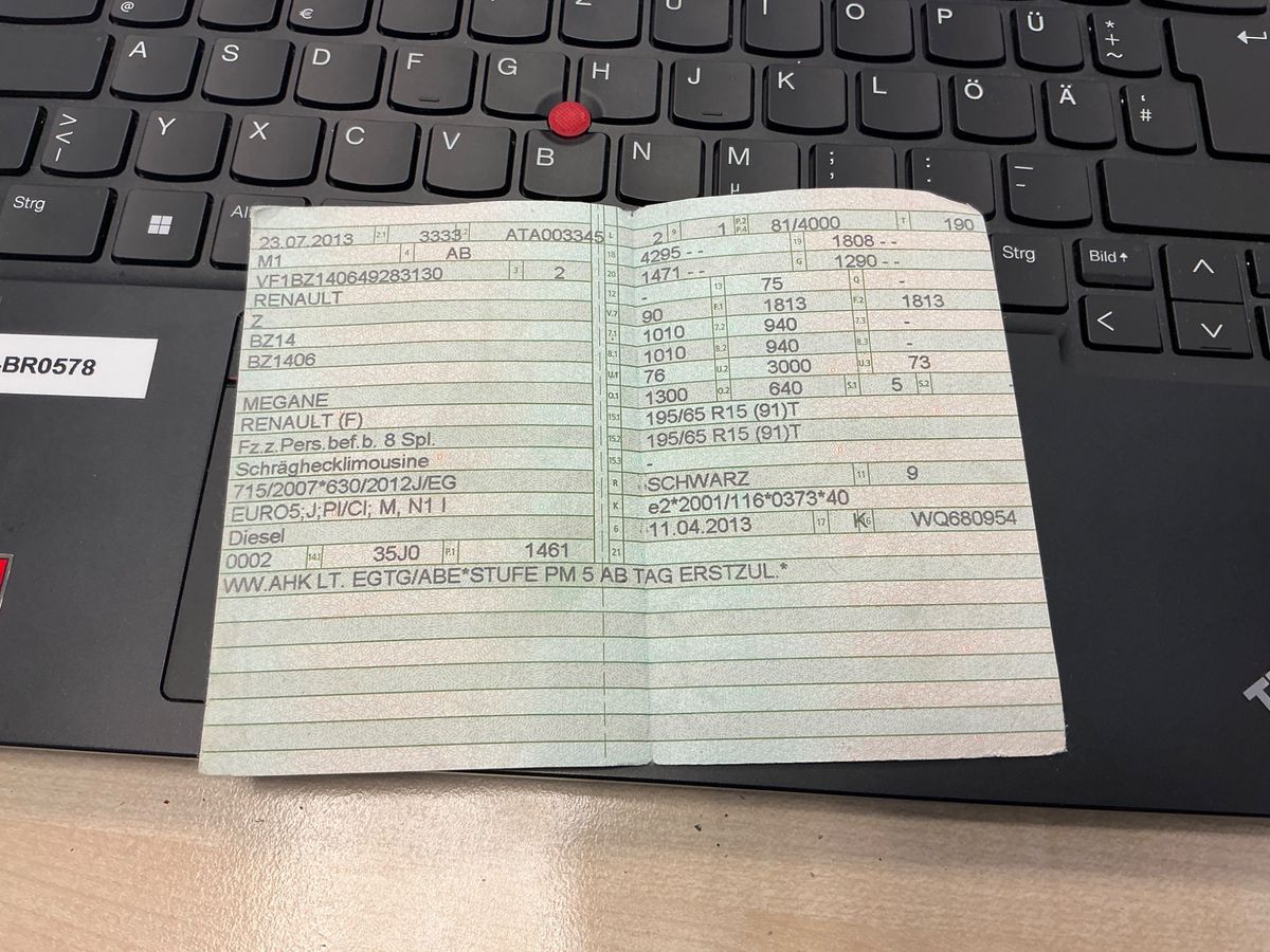 Renault Megane d'occasion