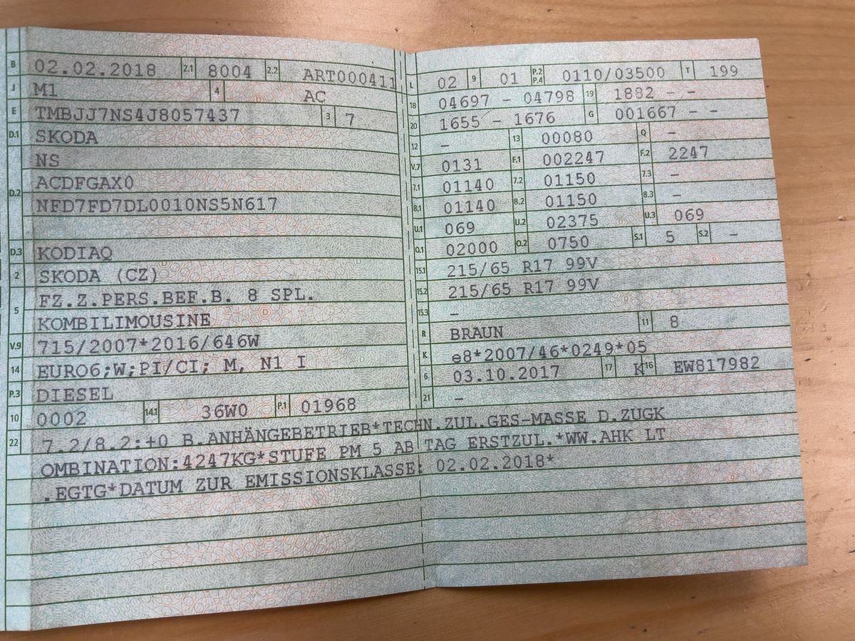 Skoda Kodiaq d'occasion