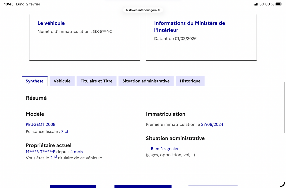 Peugeot 2008 d'occasion