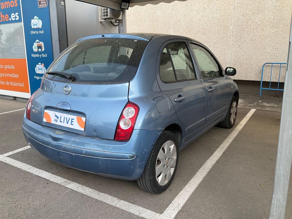 Nissan Micra d'occasion