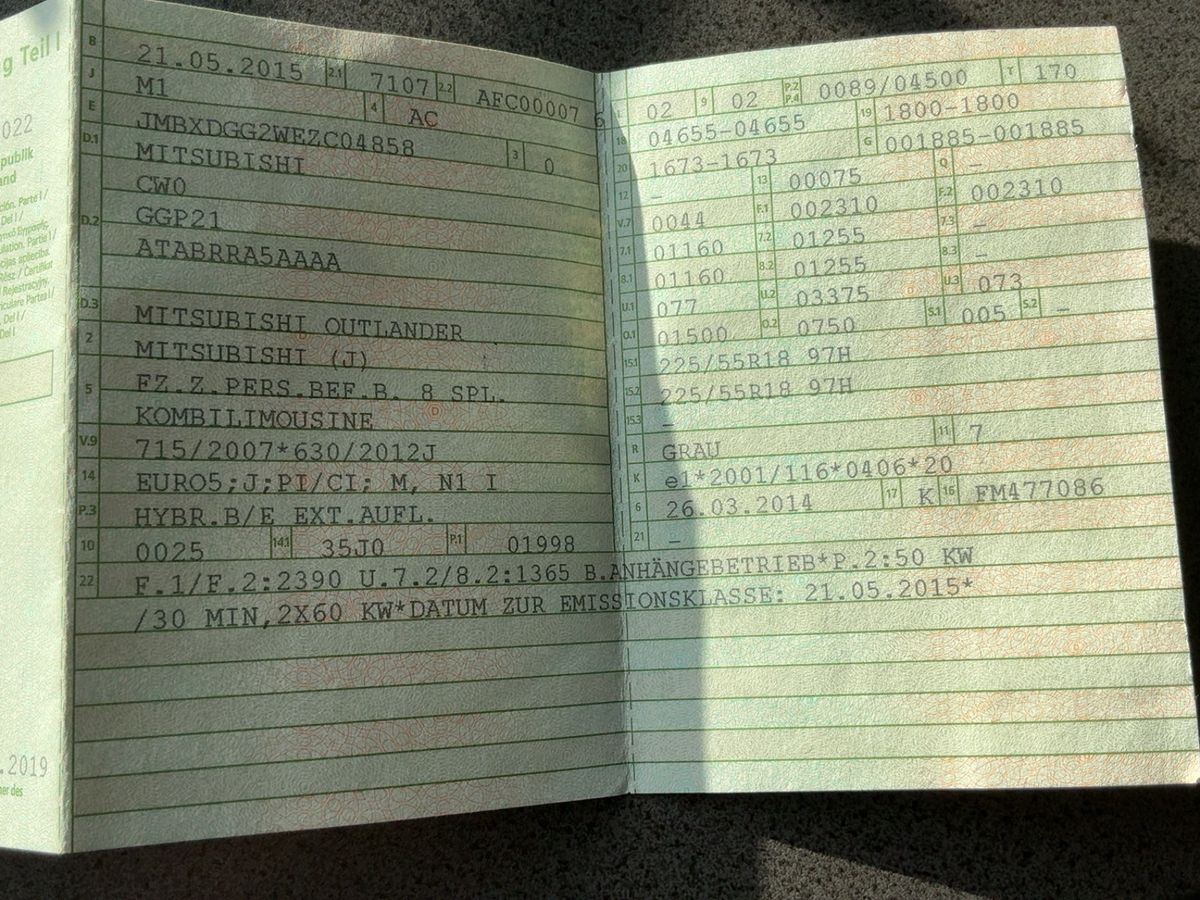 Mitsubishi Outlander d'occasion