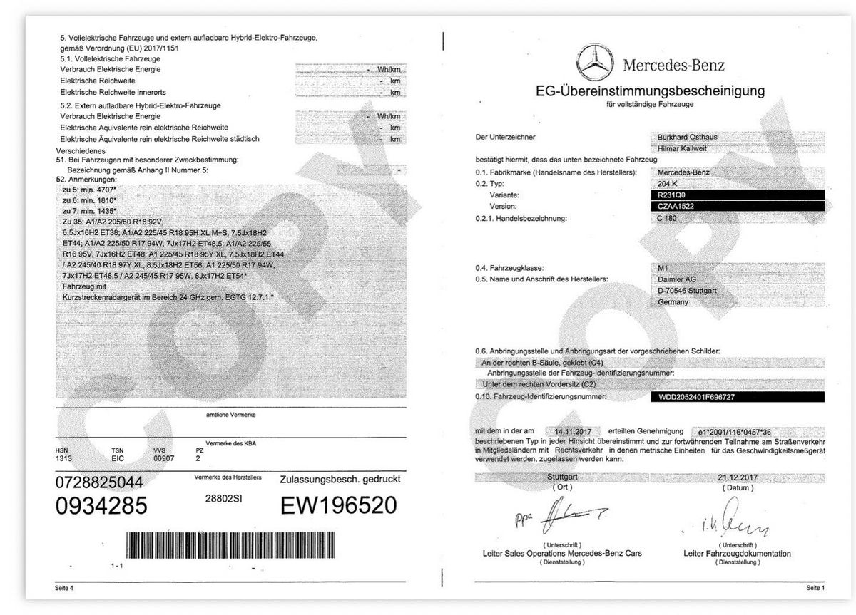 Mercedes-Benz C-Klasse d'occasion
