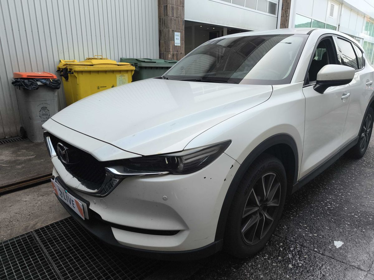 Mazda CX-5 d'occasion