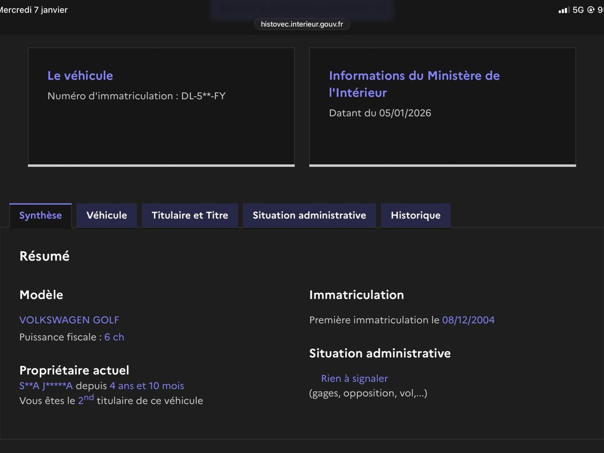 Volkswagen Golf d'occasion