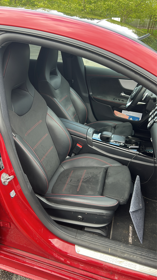 Mercedes-Benz CLA-Klasse d'occasion