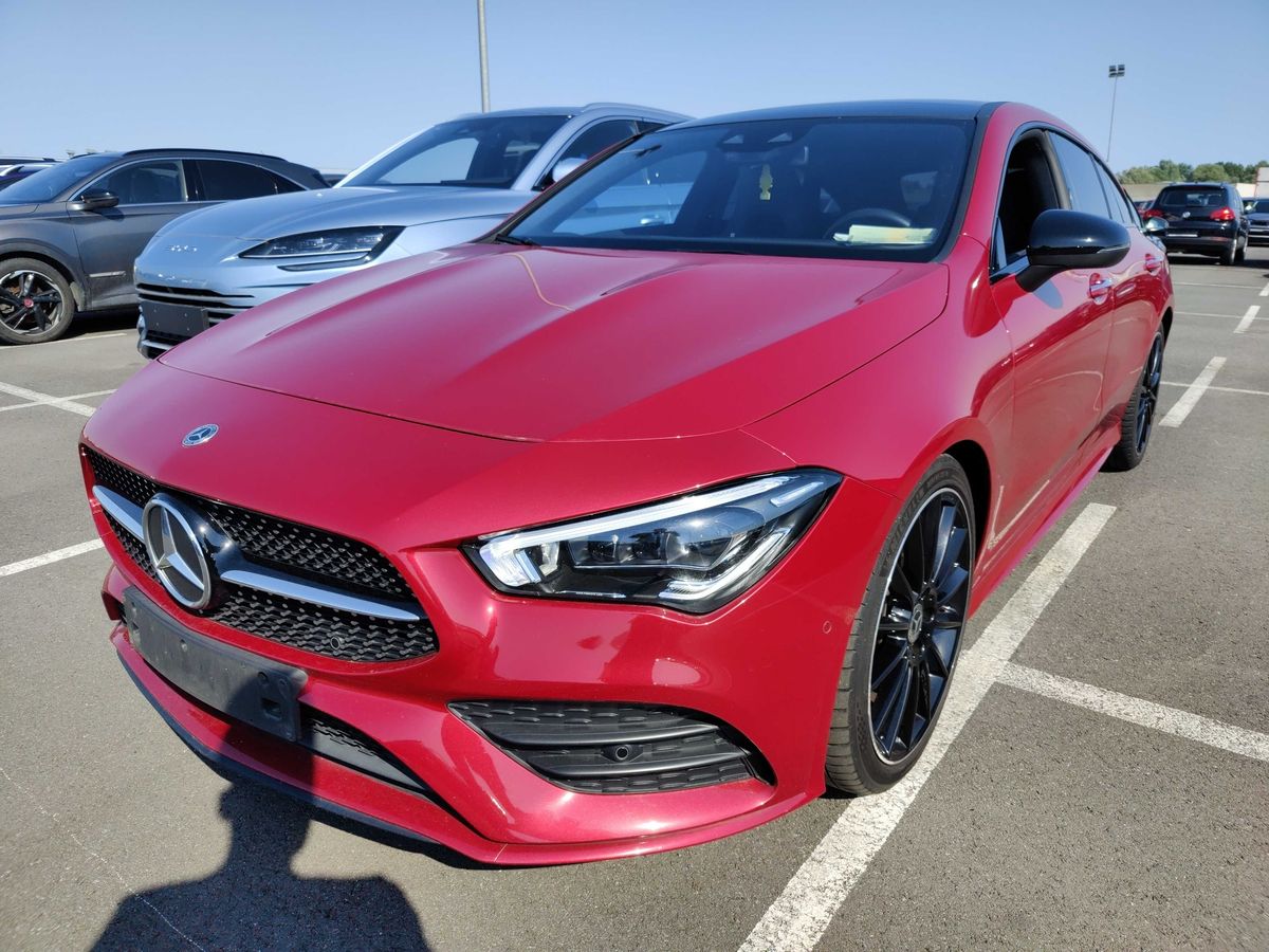 Mercedes-Benz CLA-Klasse 2021