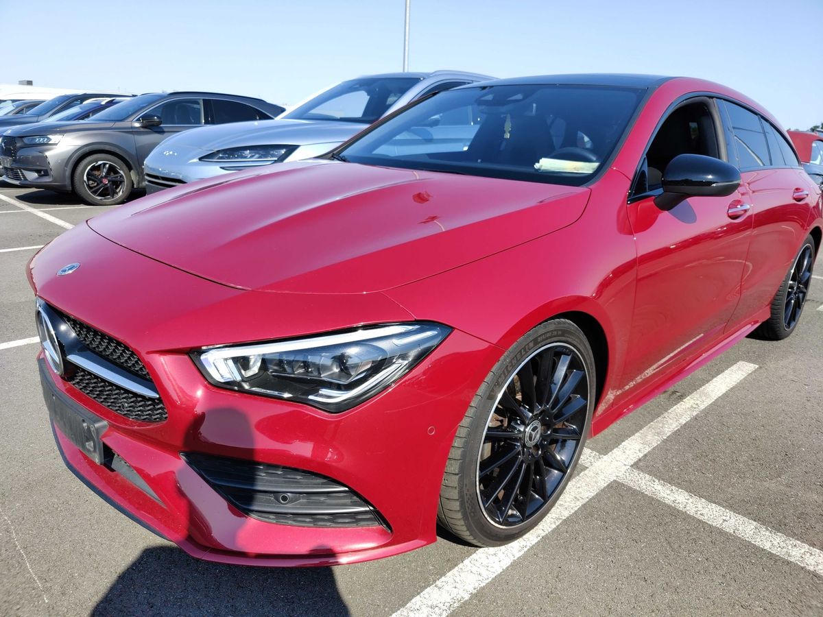 Mercedes-Benz CLA-Klasse d'occasion