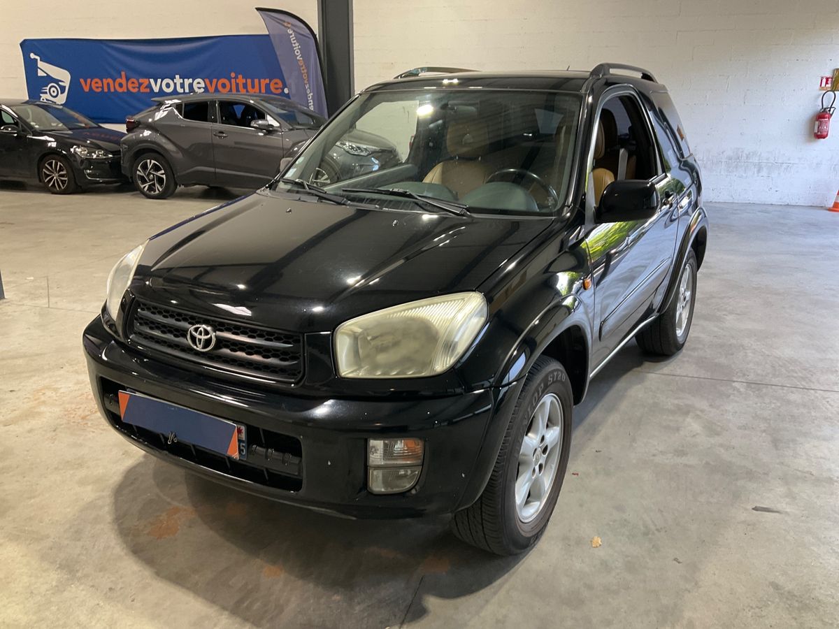 Toyota RAV 2003