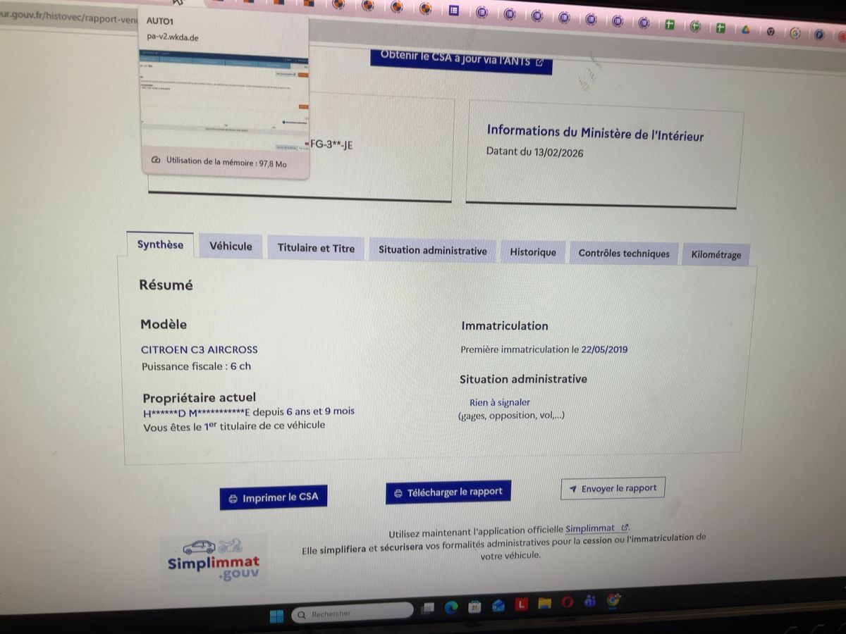 Citroen C3 d'occasion