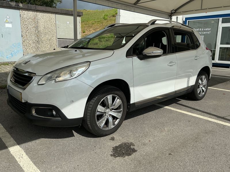 Peugeot 2008 1.6 e-HDi Allure 2015 – снимка 2