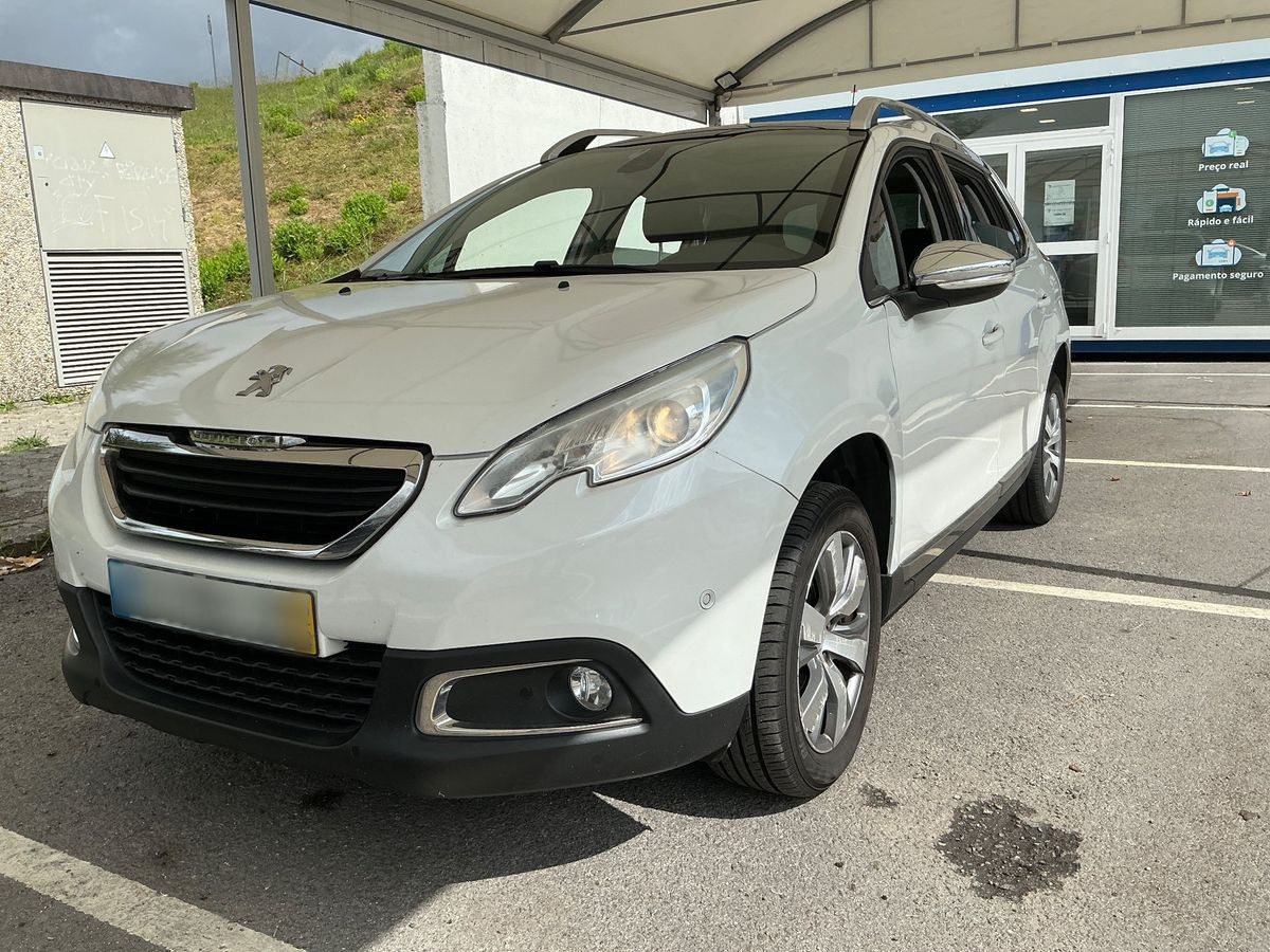 Peugeot 2008 2015