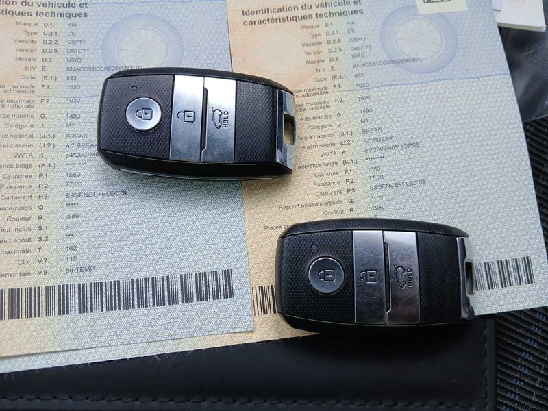 Kia Niro 1.6 Hybrid Edition 7 — zdjęcie 17