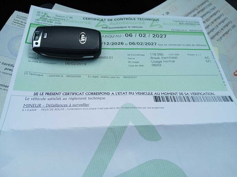 Kia Niro 1.6 Hybrid Edition 7 — zdjęcie 18