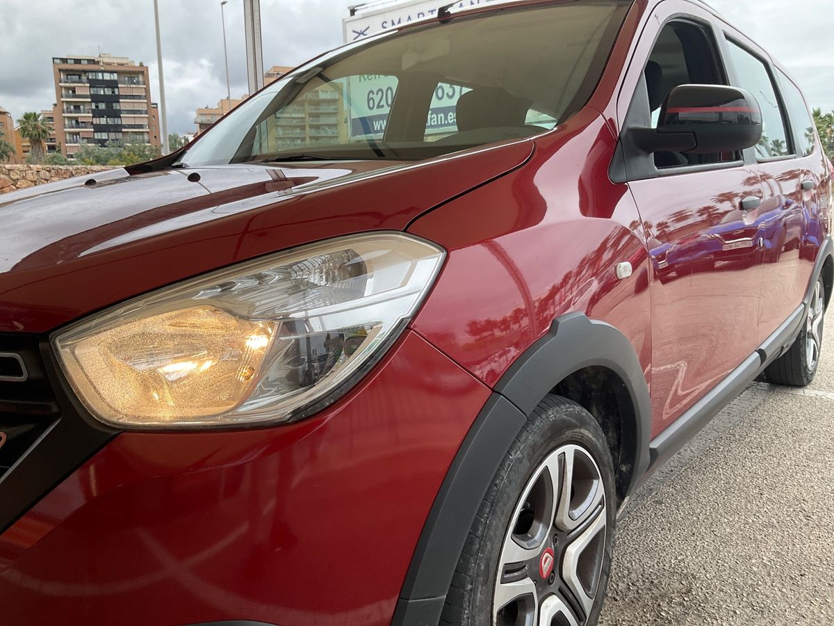 Dacia Lodgy d'occasion
