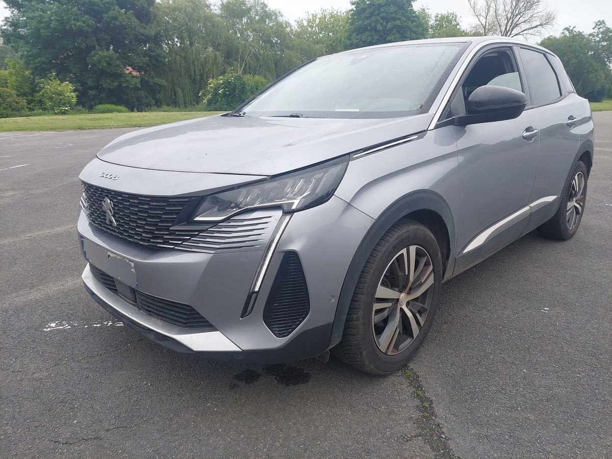 Peugeot 3008 d'occasion