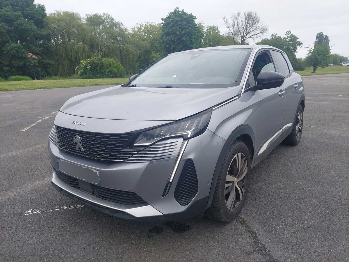 Peugeot 3008 2021 — photo 1