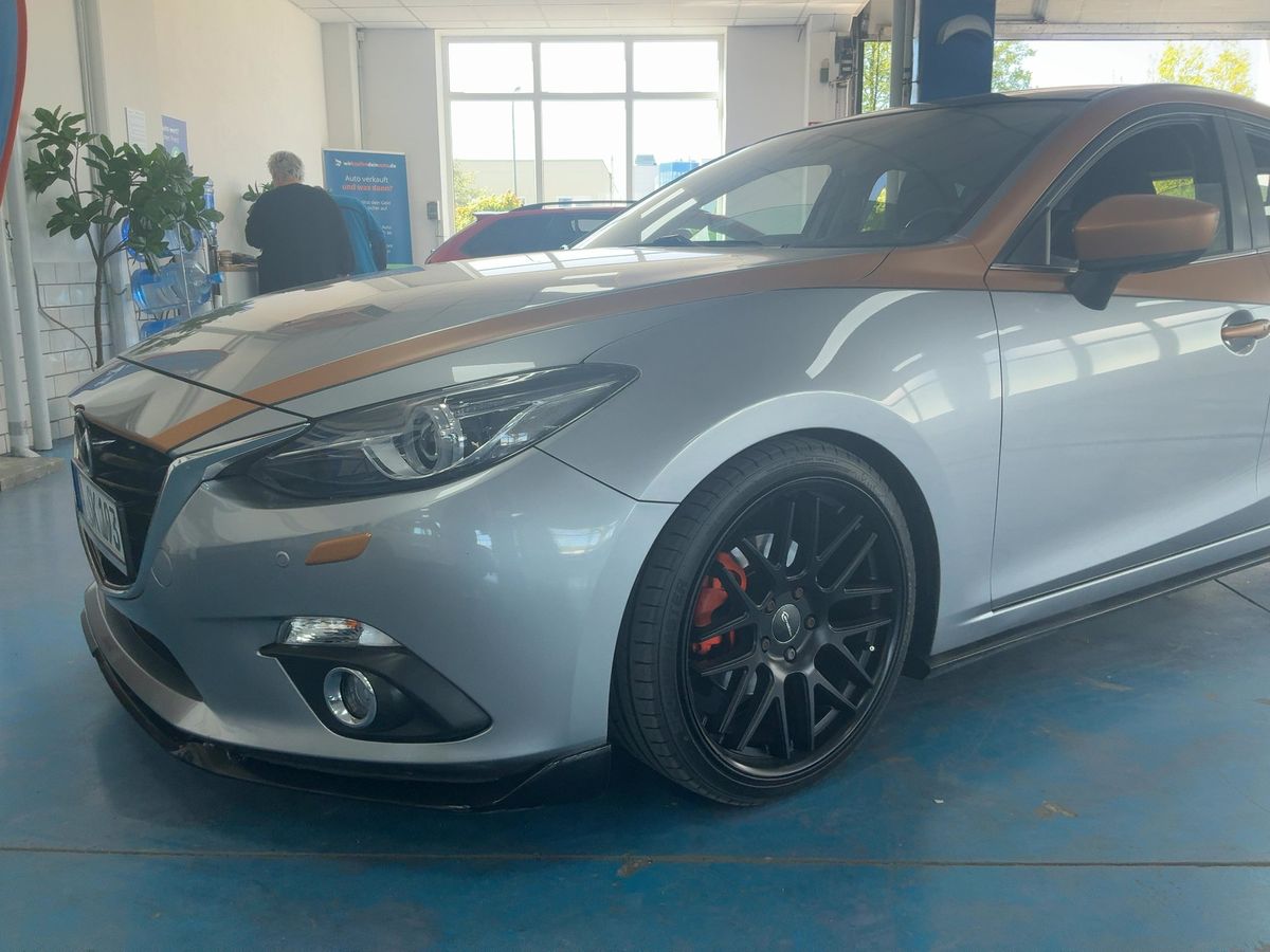 Mazda 3 d'occasion