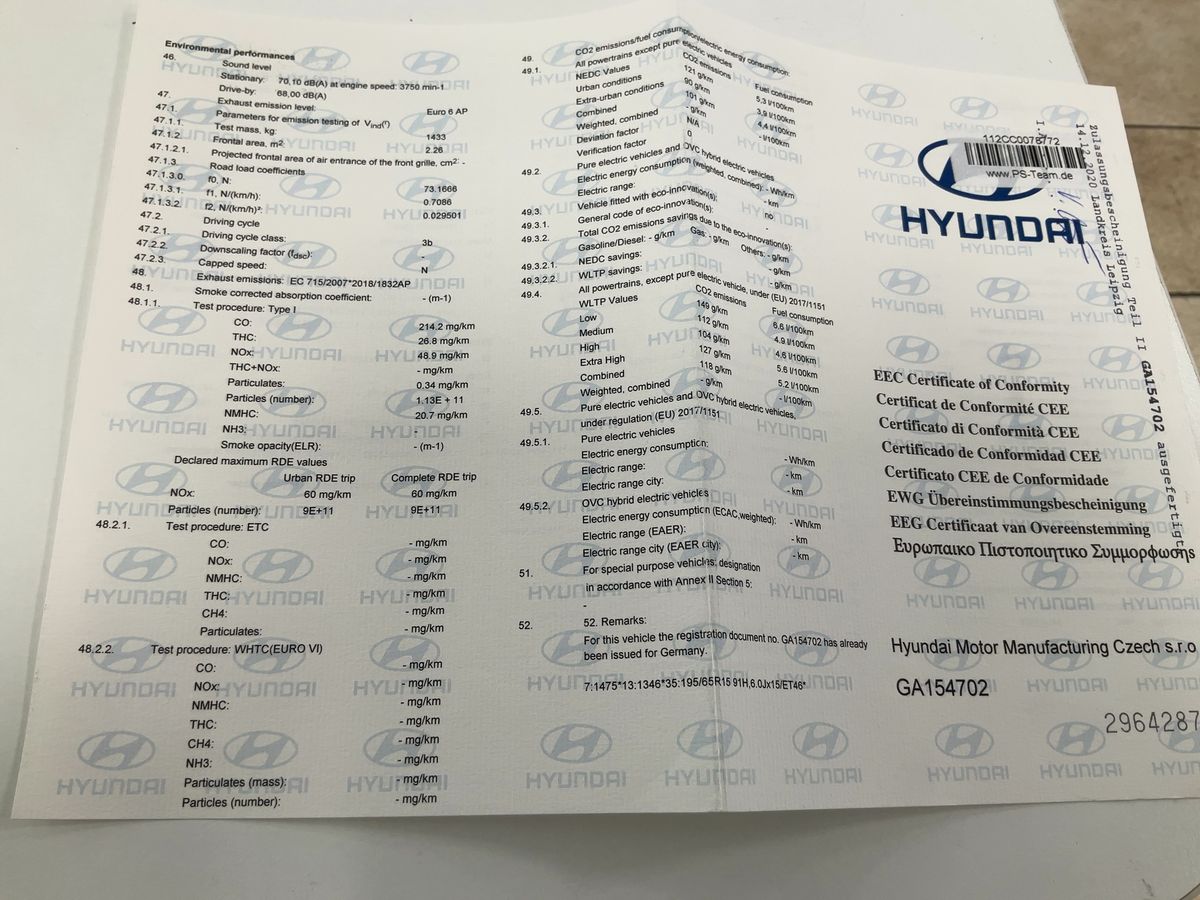 Hyundai i30 d'occasion