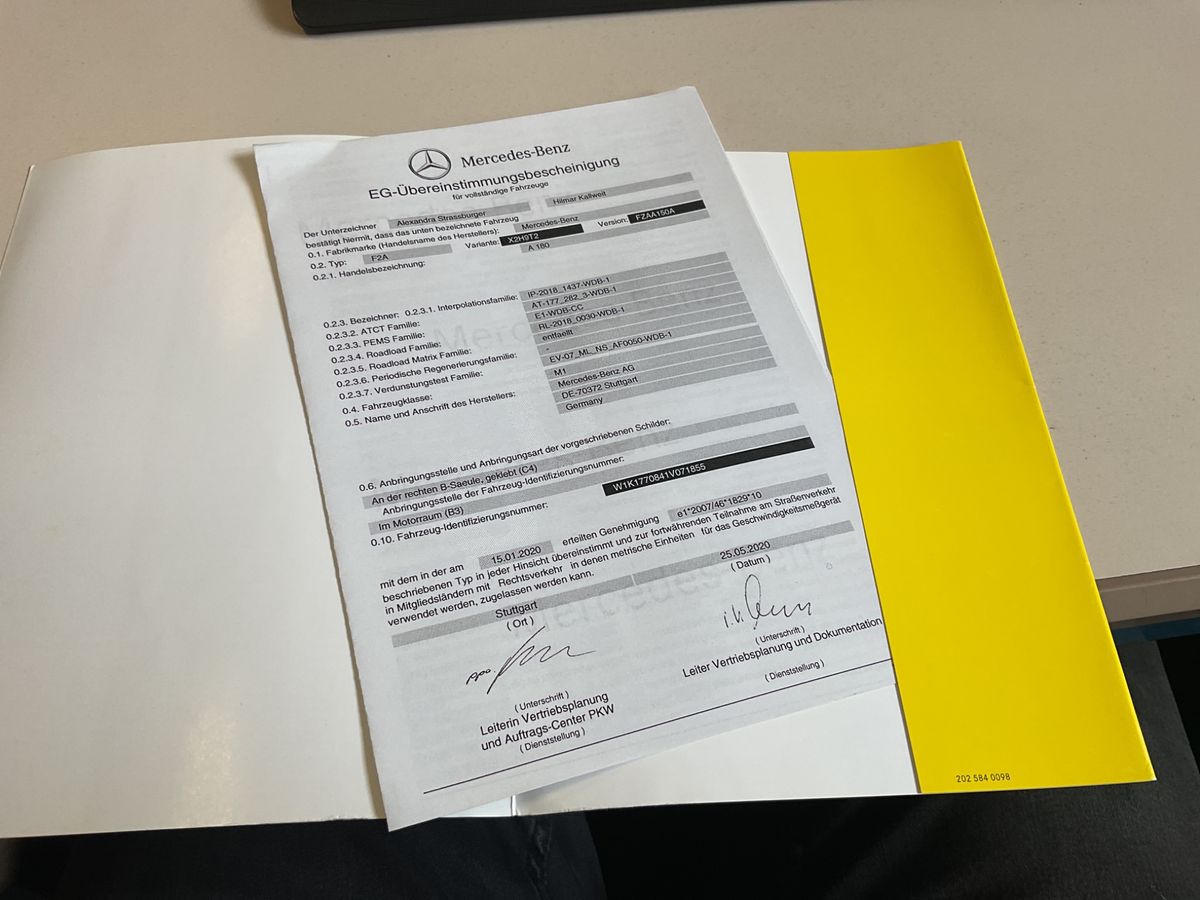 Mercedes-Benz A-Klasse d'occasion