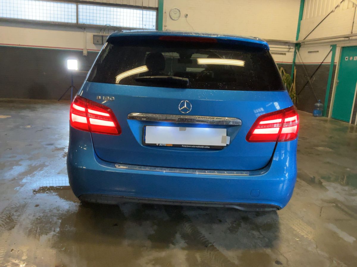 Mercedes-Benz B-Klasse 2015 — photo 8