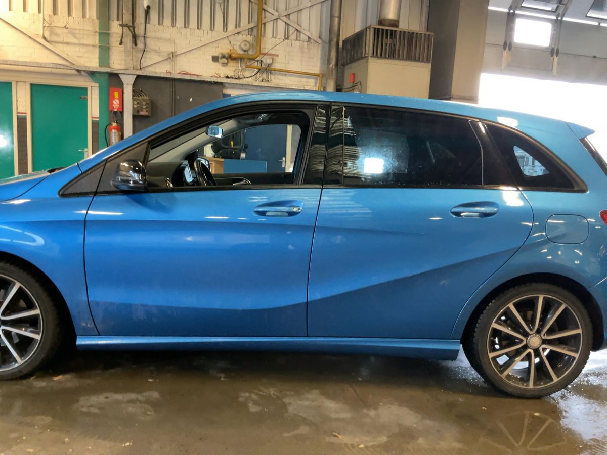 Mercedes-Benz B-Klasse 2015 — photo 5
