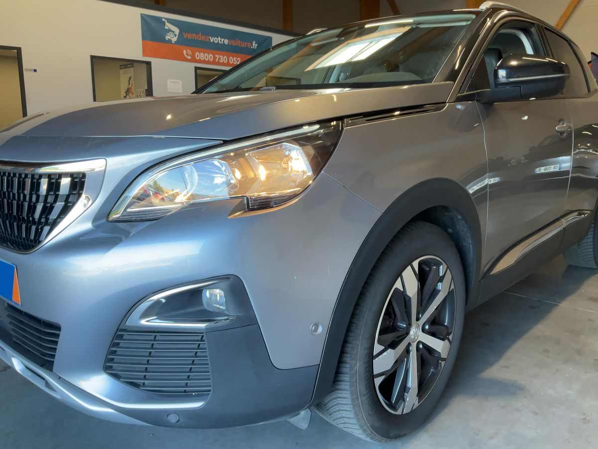 Peugeot 3008 1.6 Blue-HDi Allure