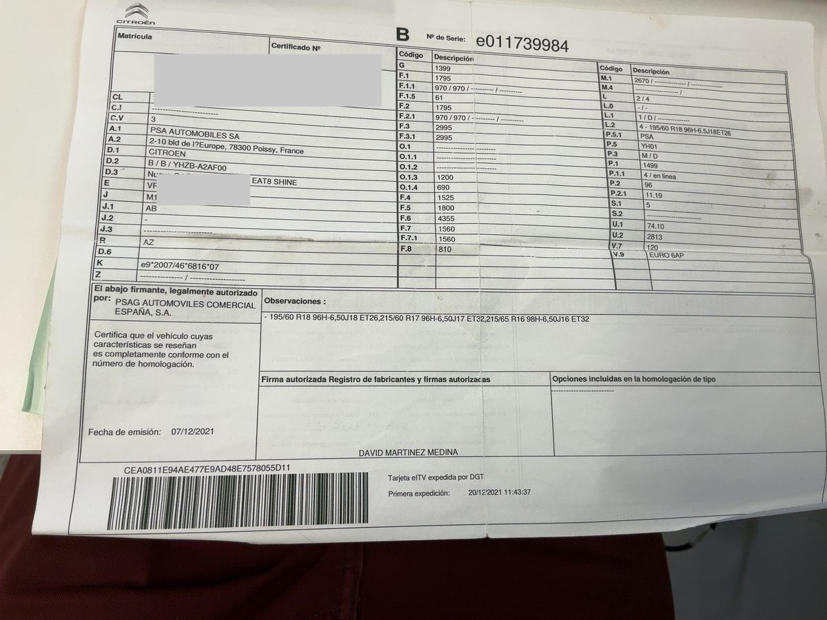 Citroen C4 d'occasion