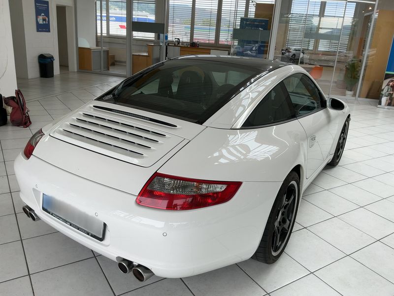 Porsche 911 997 Targa 4S — zdjęcie 6