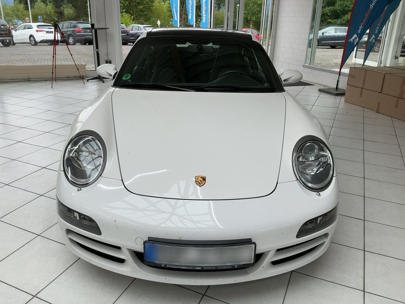 Porsche 911 997 Targa 4S — zdjęcie 9